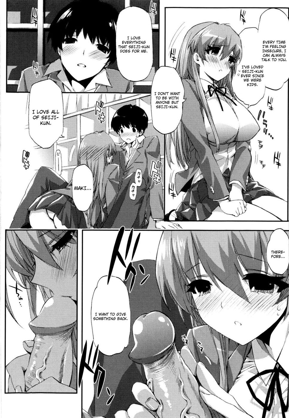 Hentai Manga Comic-Smile Jealousy!!-Read-10